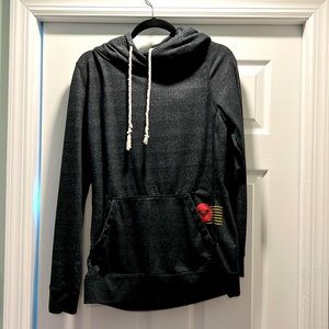 Roxy women large sweatshirt